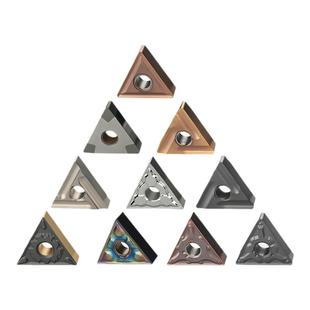 鸿宇数控数控刀片三角形开槽刀片开粗TNMG160404/08R/L外圆车刀片