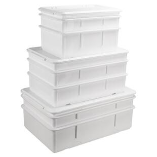 餐饮蛋糕店面团箱醒发箱发酵箱披萨面包保鲜储存盒烘焙周转冷藏箱