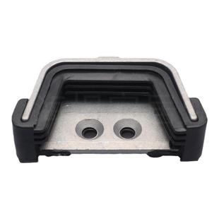 双开门左门挡块威图机柜门配件 不锈钢铝型材附件TS006机柜配件