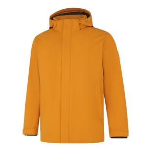 李宁男女同款短款羽绒服2025冬季新款防风连帽保暖情侣服风衣外套