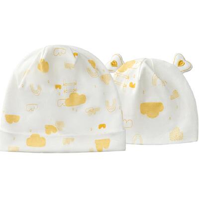 十月结晶产后四季防风月子帽