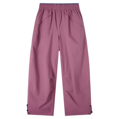 八度丘户外冲锋裤女保暖防风防水