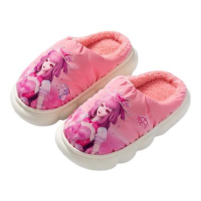 宝宝女童家居鞋可爱公主冬天