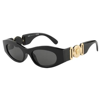 【正品】VERSACE/范思哲墨镜女新品慵懒猫眼框度假太阳镜 VE4480U