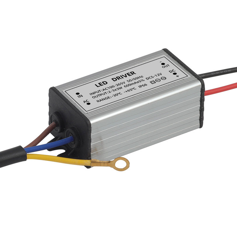 led驱动电源镇流器恒流driver整流器防水变压器3W24W36集成投光灯