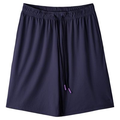 马登工装美式风冷黑色凉感短裤