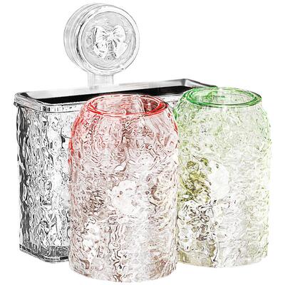 艾加达吸盘免打孔牙刷架