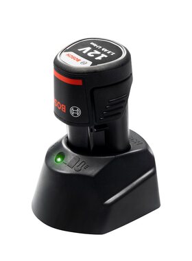 博仕12V适配GSR120锂电池充电器10.8V通配款座充1080手钻充电底座