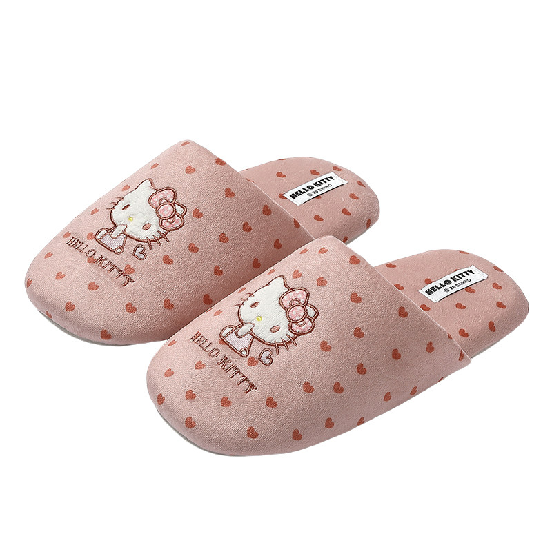 HelloKitty猫咪棉拖鞋女2026新款