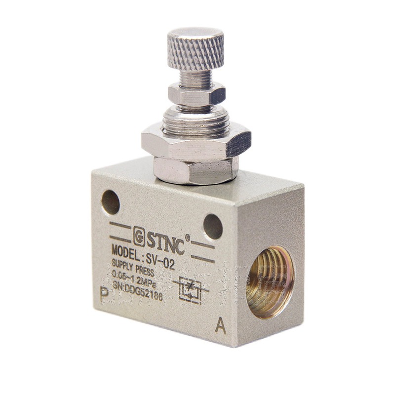 STNC气动电磁阀TG2521气动单向节流阀SV-02天工正品排气阀QV-08