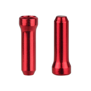 自行车线尾帽铝合金线芯帽变速线刹车线管线帽线尾位收束防止开叉