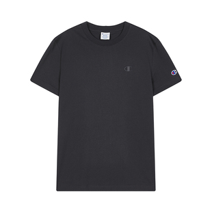 【凉感】Champion冠军短袖男26春季新款纯棉T恤女马卡龙宽松情侣