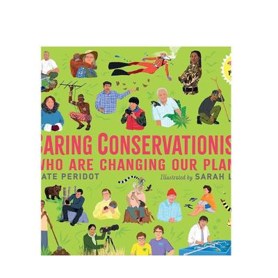 改变地球的环保主义者Cari