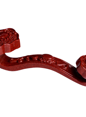 正品朱砂平安如意摆件家居客厅