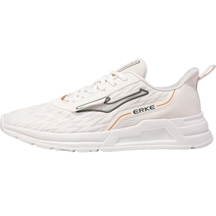 鸿星尔克运动鞋男皮面防雨鞋冬季跑步鞋秋冬款鞋子正品休闲鞋男鞋