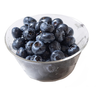 企鹅市集 高山蓝莓 云南抚仙湖浓香蓝莓新鲜现摘时令水果125g/盒