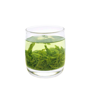 高山绿茶58十堰竹溪 竹山特产 茶叶 迎春茶毛尖 炒青 散装500G