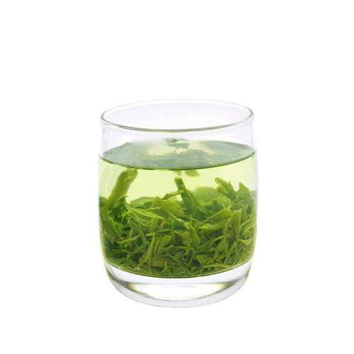 高山绿茶58十堰竹溪 竹山特产 茶叶 迎春茶毛尖 炒青 散装500G
