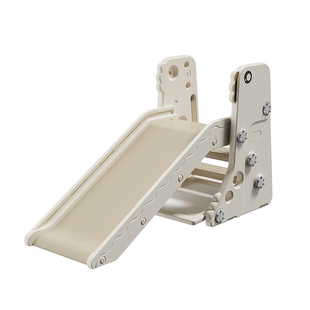 久乔恐龙滑滑梯儿童滑梯宝宝室内家用2-6岁可折叠小孩画板积木桌