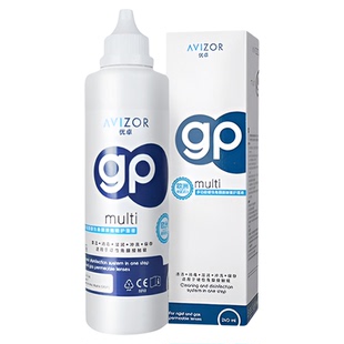avizor优卓角膜塑形镜GP护理液近视隐形眼镜护理液240ml除蛋白sk