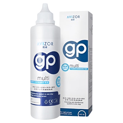 avizor优卓角膜塑形镜GP护理液近视隐形眼镜护理液240ml除蛋白sk