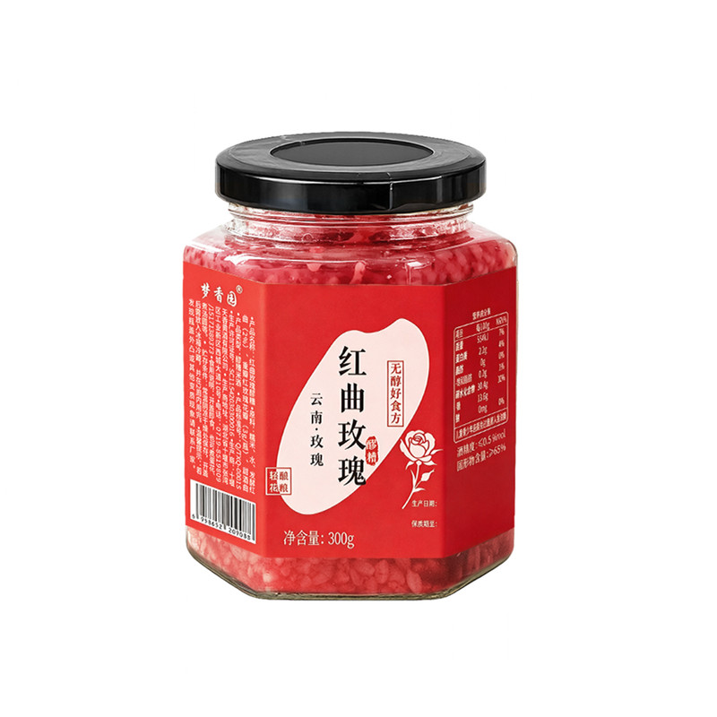 梦香园无醇紫米醪糟手工无添加