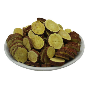 内蒙梁外甘草片正品中药材天然无硫野外生西甜草根苗茶250克