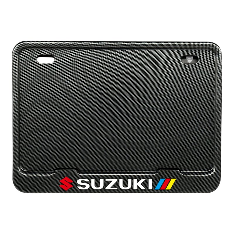 摩托车牌照框适用于铃木UY125 GSX250R GW250 GZ150改装后车牌架