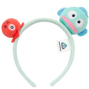 三丽鸥正品公仔美乐蒂半鱼人大耳狗库洛米毛绒头箍发圈发饰束发带