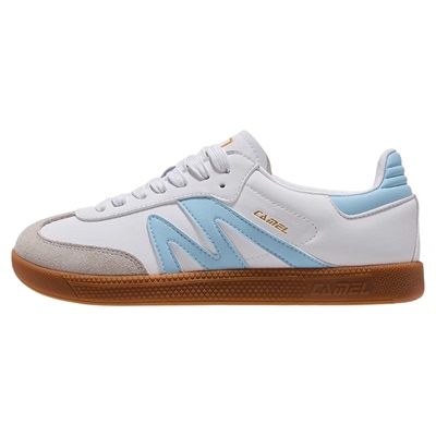 骆驼运动鞋男2026春夏季板鞋男款百搭时尚抓地耐磨复古德训鞋女款