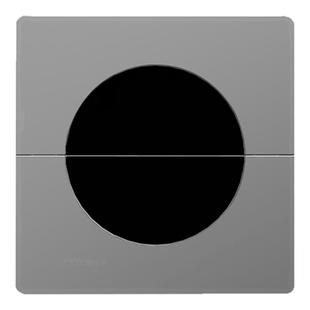 空白面板带出线孔装饰遮挡盖板86型穿线插座电视墙壁堵洞穿孔白板