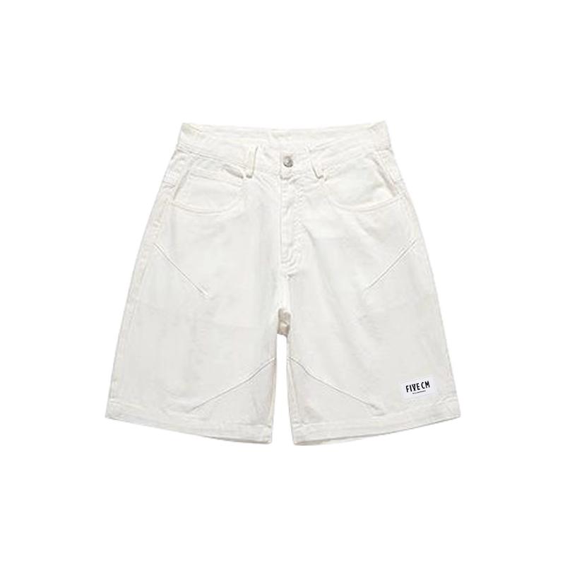 夏季日系中裤纯棉休闲短裤男女潮