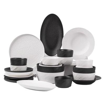 2025新款高颜釉下彩餐具碗碟套装