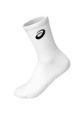 【两双装】ASICS/亚瑟士童装男女童精梳棉抗菌运动袜子舒适运动袜