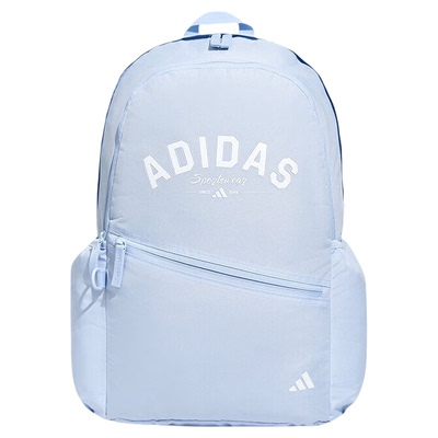 Adidas阿迪达斯「活力随行包」大容量通勤休闲双肩背包书包KY9942