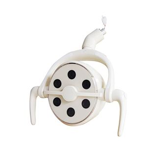 牙科口腔灯六珠医用检查灯牙椅灯LED感应灯无影灯牙椅配件