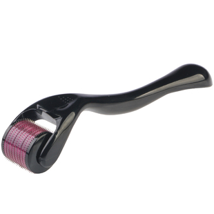 微针头皮导入滚针滚轮米诺帮助吸收头皮按摩仪 Hair Beard Roller