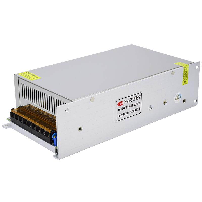 LED开关电源24V 40A 1000W灯带灯条灯箱驻车柴暖空调水泵电机变压