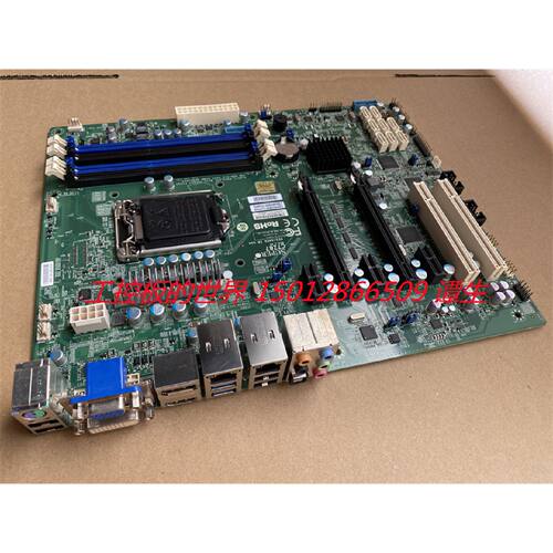 议价超微 C7Z87 工作站主板单路图形工作站主板1150针C226芯片ddr