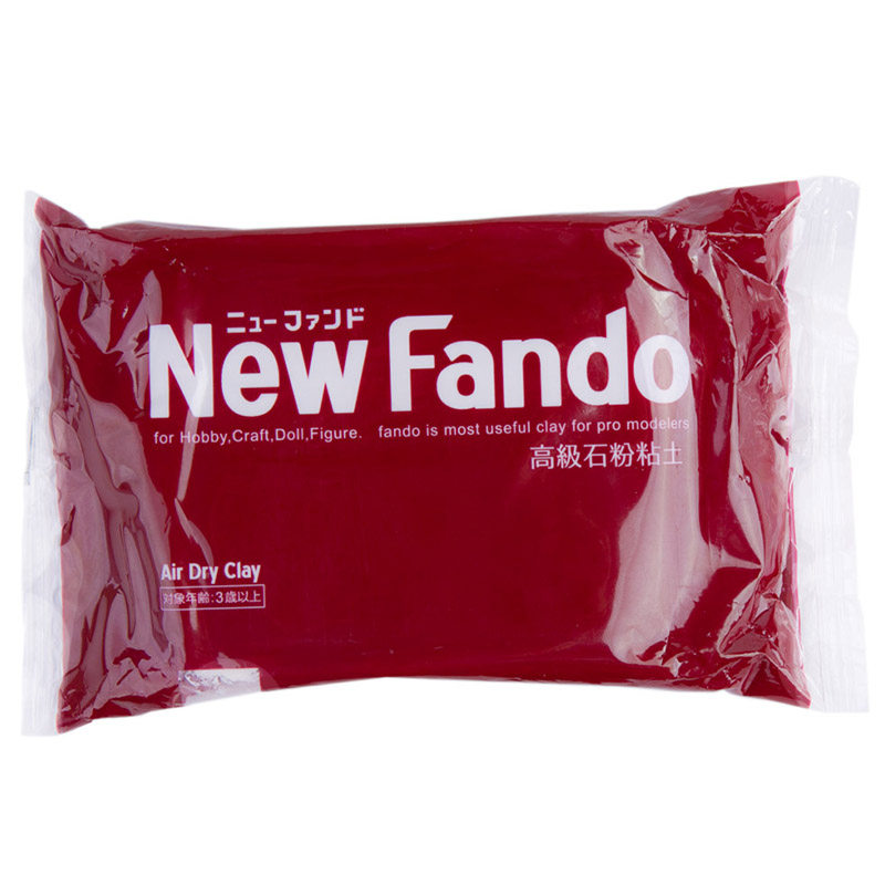 包邮new fando高级石粉粘土石塑日本进口手办制作bjd泡沫翻模迷你