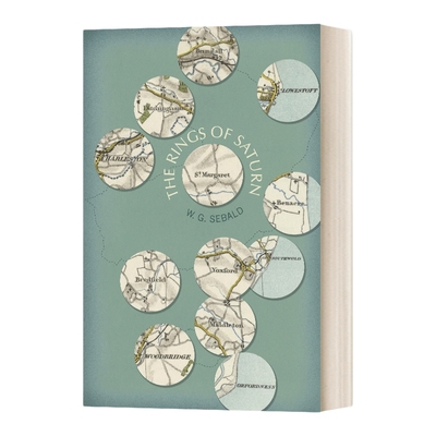英文原版 The Rings Of Saturn Vintage Voyages 土星之环 W G Sebald 英文版 进口英语原版书籍