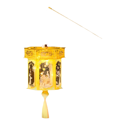 2025新款中秋节灯笼兔子花灯