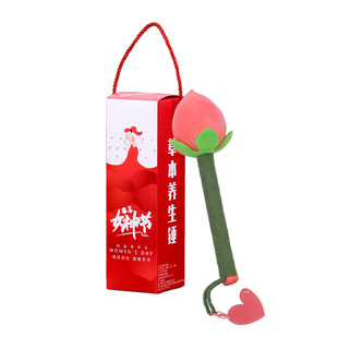 三八妇女节礼物送公司员工客户38女神节艾草锤养生实用礼盒伴手礼