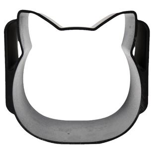 三能低糖猫咪动物吐司可爱猫头兔头熊头牛头不沾面包土司烘焙模具