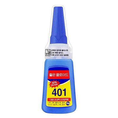 401胶水强力粘得牢金属塑料陶瓷