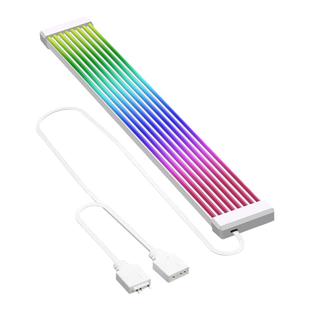 华顾机箱显卡霓虹线 ARGB灯8Pin24Pin电源线装饰灯条灯板神光同步