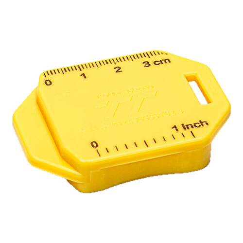 新款塑料强磁定规挡边压线带刻度尺迷你款大号款定规缝纫配件工具