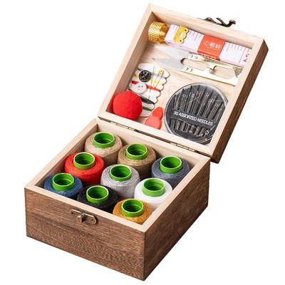 高质量加粗缝衣服的线家用实用针线盒套装缝被子牛仔裤专用针线包