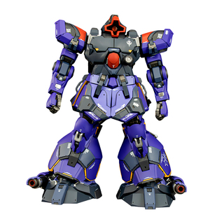 万代MG1/100大魔 The51大魔GK改件+火神炮 喷涂上色 代工 加工