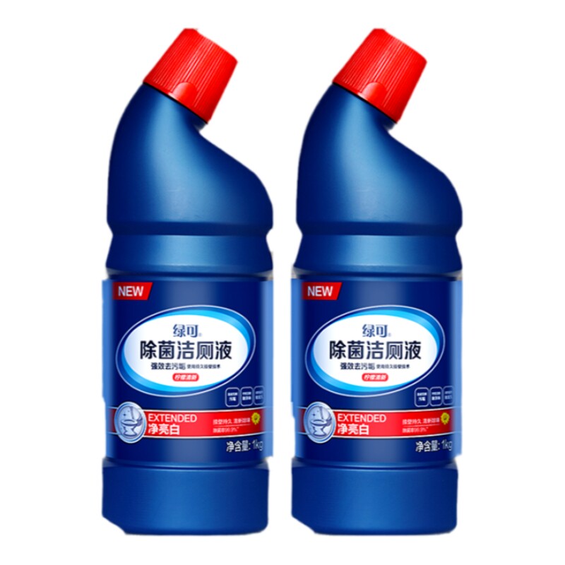 家家宜柠檬清香杀菌洁厕液